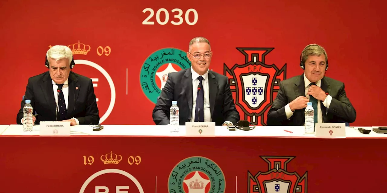 Mondiali 2030: lanciata candidatura Spagna-Marocco-Portogallo