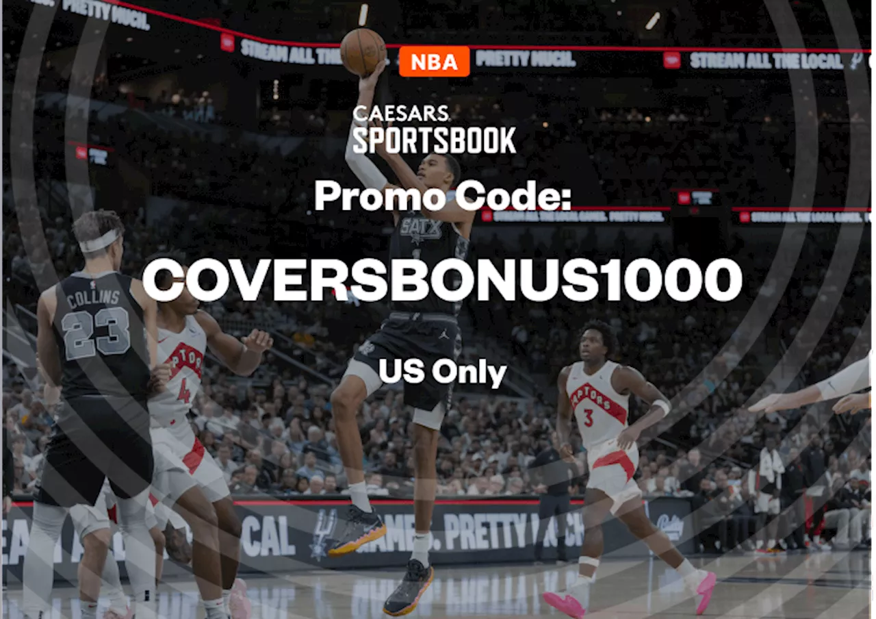 Caesars Promo Code: Claim a $1,000 First Bet for Spurs vs Knicks or Warriors vs Nuggets