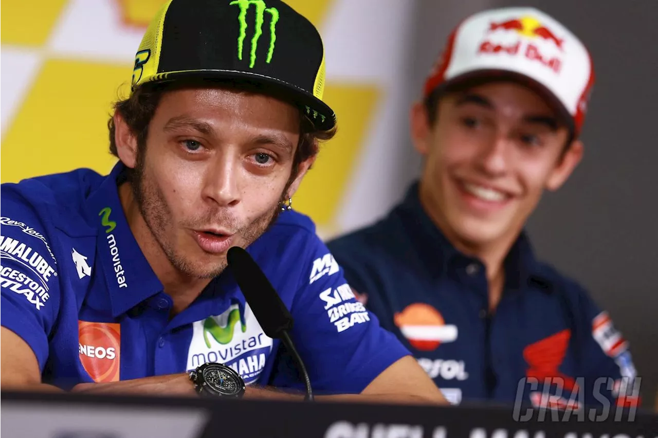 The Sepang 2015 ‘kick’: What do Valentino Rossi and Marc Marquez say now?