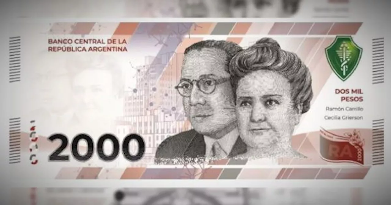 Seguridad y nuevo billete: cómo diferenciar al otro de $ 2000 que ya está circulando