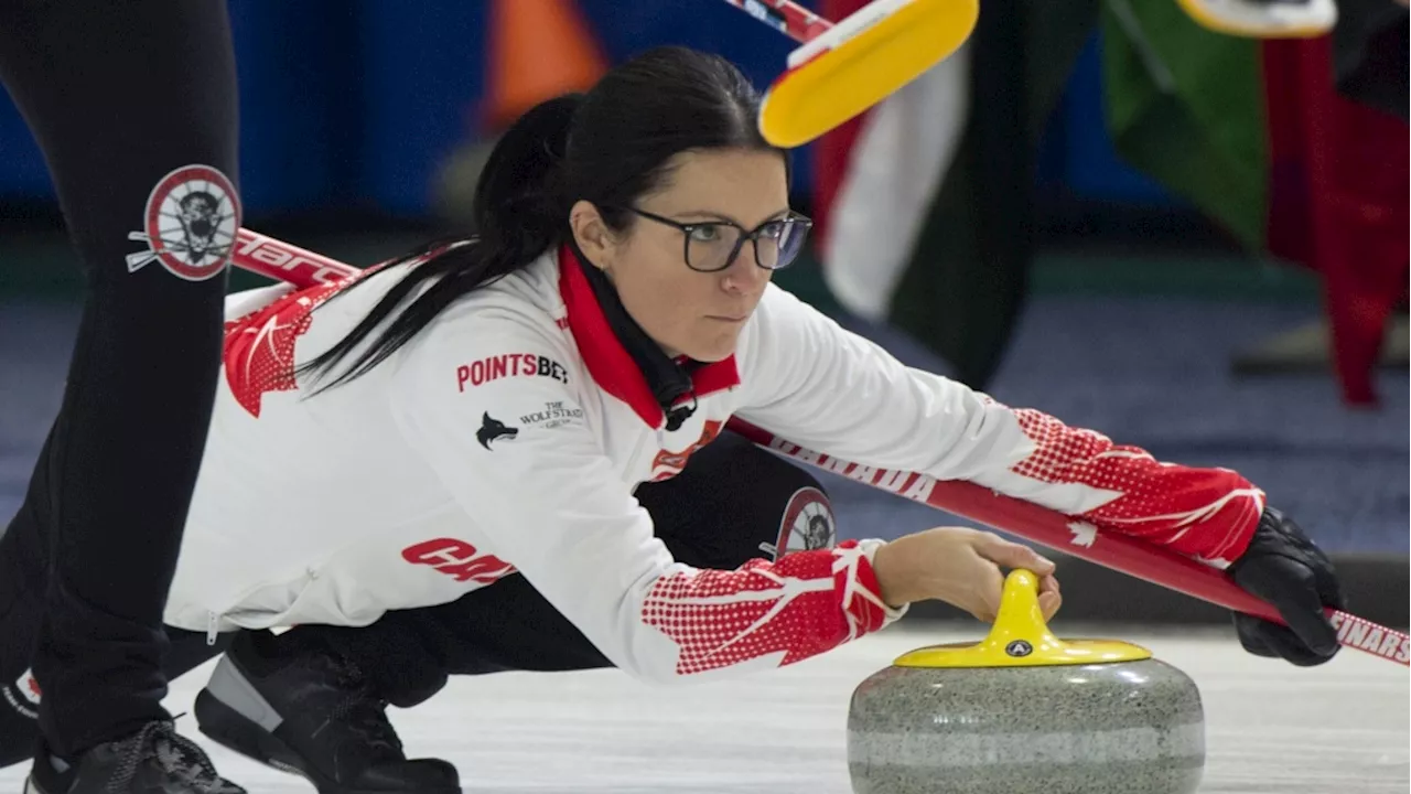 Canada's Einarson dumps South Korea's Ha at Grand Slam of Curling's Kioti National