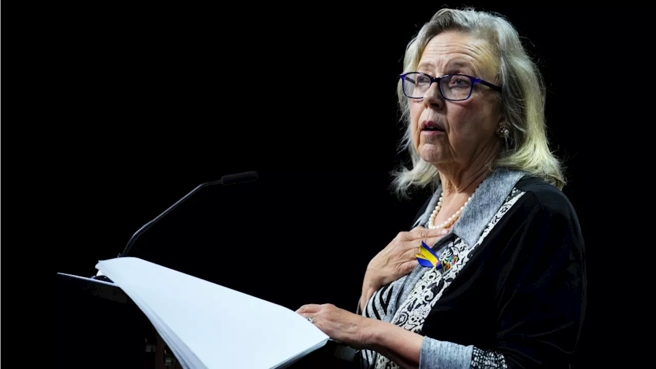 'It felt like my head was going to split in two': Elizabeth May on her stroke and lack of family doctor