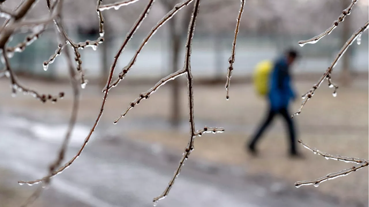 Ottawa weather: Freezing rain possible for Ottawa Thursday