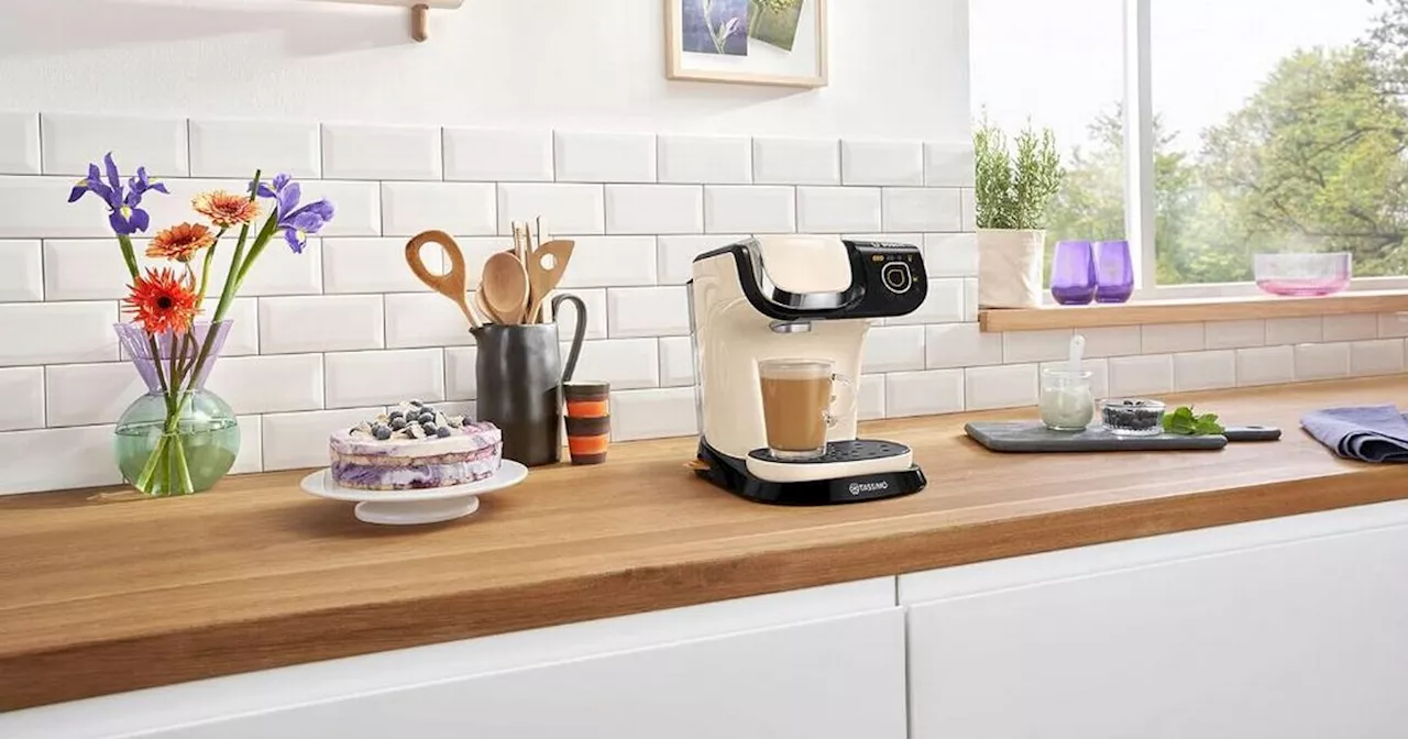 'Gorgeous' Tassimo coffee machine that's 'so easy' to use' slashed on Amazon