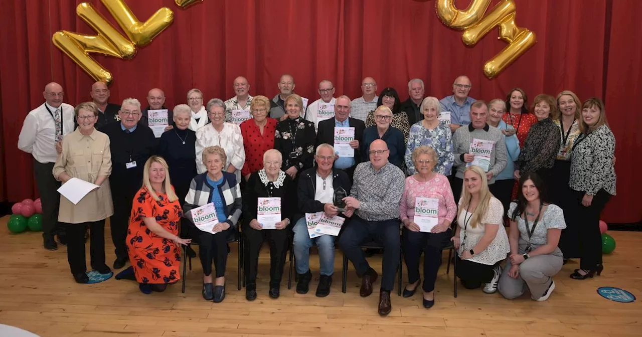 Green-fingered tenants hailed as North Lanarkshire in Bloom winners announced