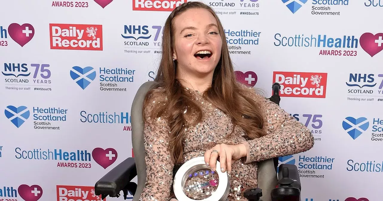 Healing heroes hailed at Scottish Health Awards ceremony