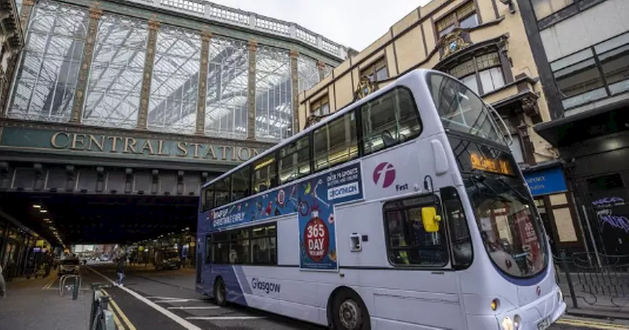 More than 1,200 First Glasgow bus drivers to strike for a week amid pay row