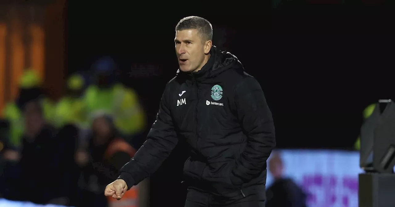 Nick Montgomery rues Hibs lack of street smarts in St Mirren draw