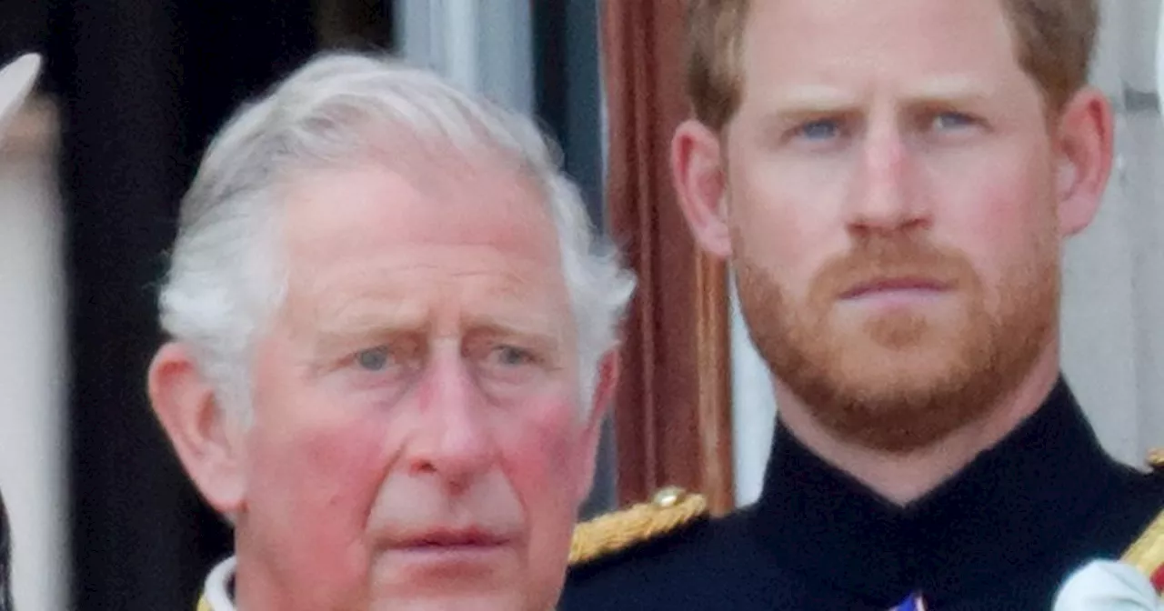 Prince Harry denies being invited to the King's birthday party