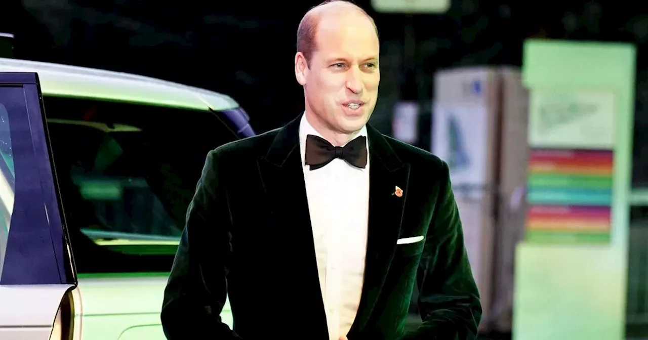 Prince William reveals Louis' fave band which is the total opposite of George's