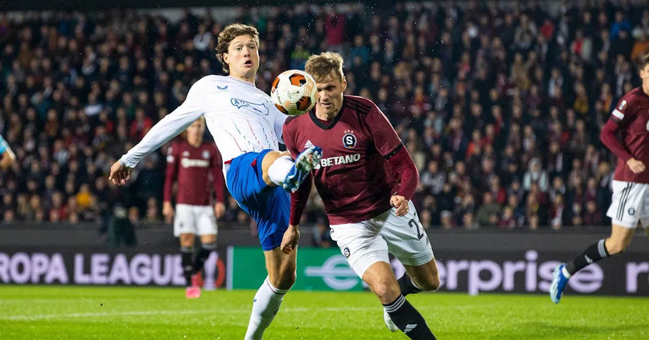 Rangers vs Sparta Prague Tv and live stream details for Europa League