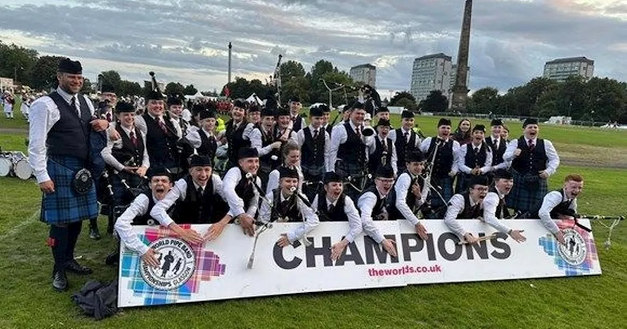 Renfrewshire students in running for top traditional music award