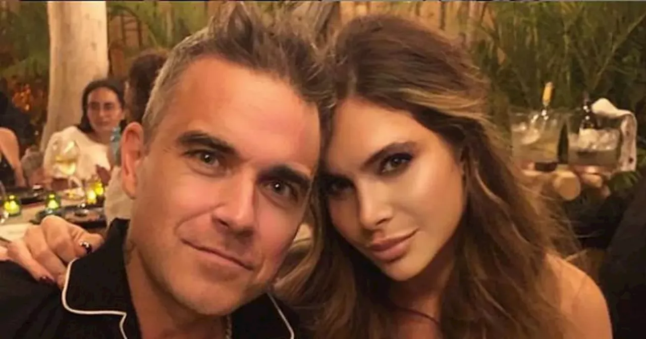 Robbie Williams' wife Ayda Field feels 'vulnerable' after brutal phone call