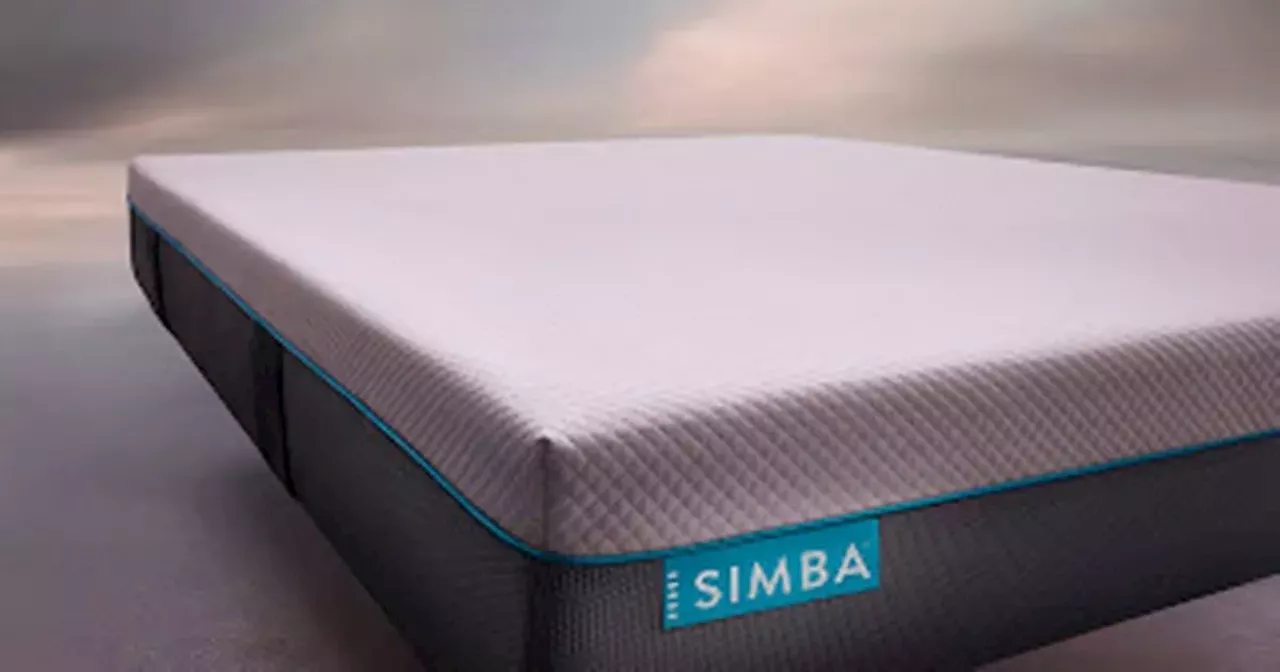 Simba Black Friday sale as 45% off mattresses, toppers, pillows and more