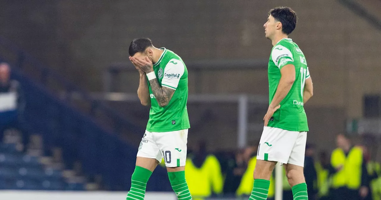 Tam McManus insists Hibs were screwed out of a Viaplay Cup Final spot by Var