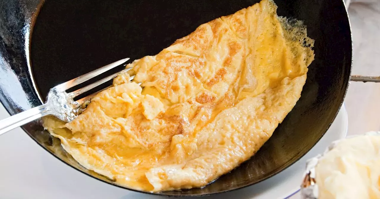 Trick to a 'perfect' omelette and ingredient to avoid that makes it 'unpleasant'