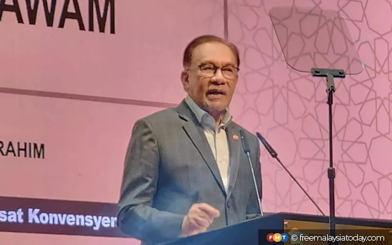 Anwar rejects claims he is trying to Islamise Malaysia