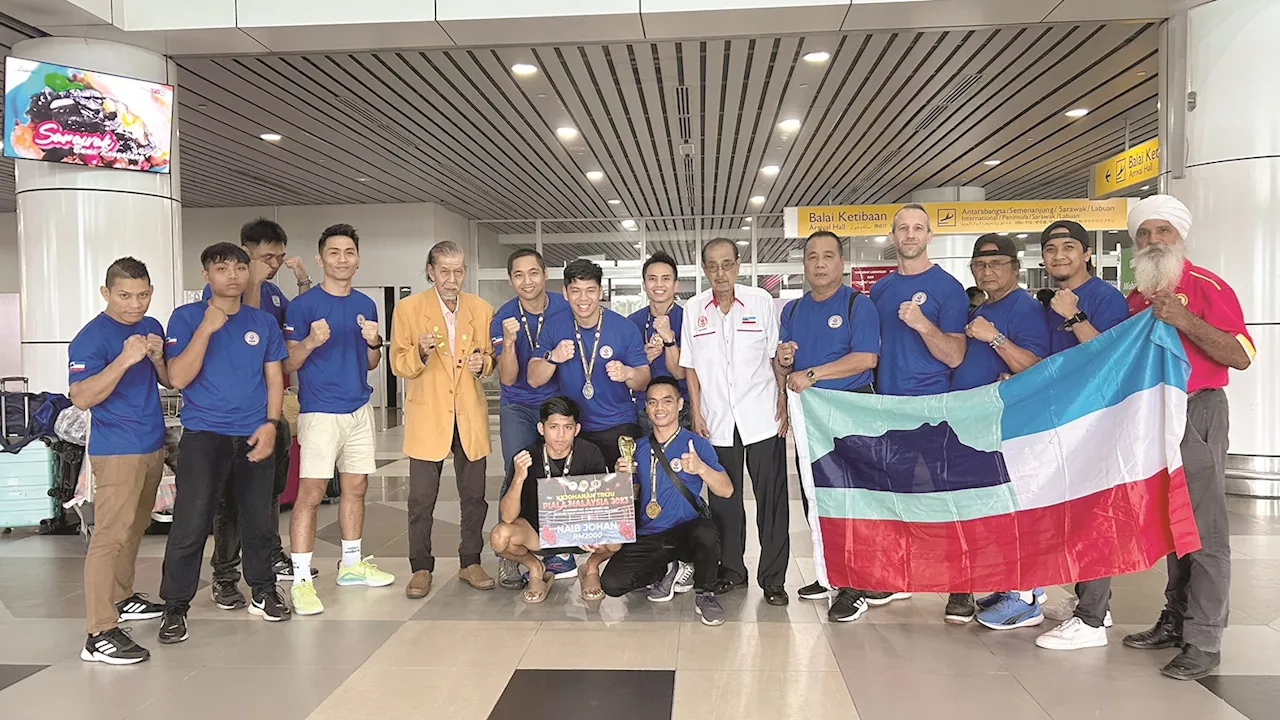 Kejohanan Tinju Piala Malaysia: Sabah tempat kedua keseluruhan