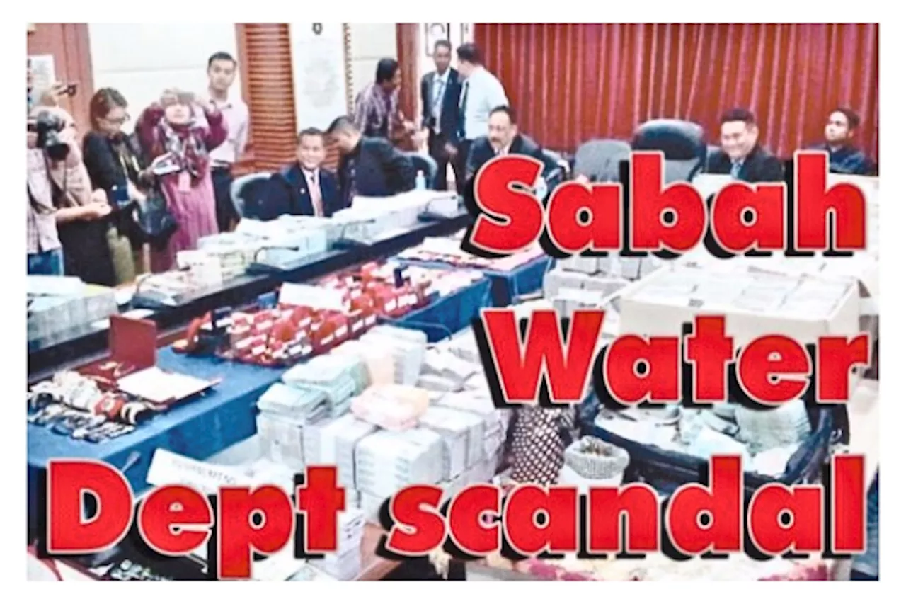 Sabah Water Department Scandal: Prevented from Reporting