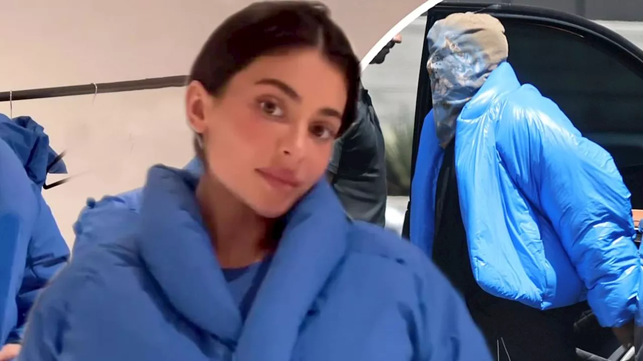 Kylie Jenner accused of COPYING former brother-in-law Kanye West after hiring Yeezy ghost designers...