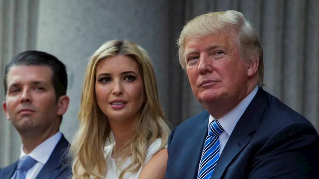 Donald Trump praises his 'wonderful, beautiful daughter' Ivanka as she is due to take the stand...