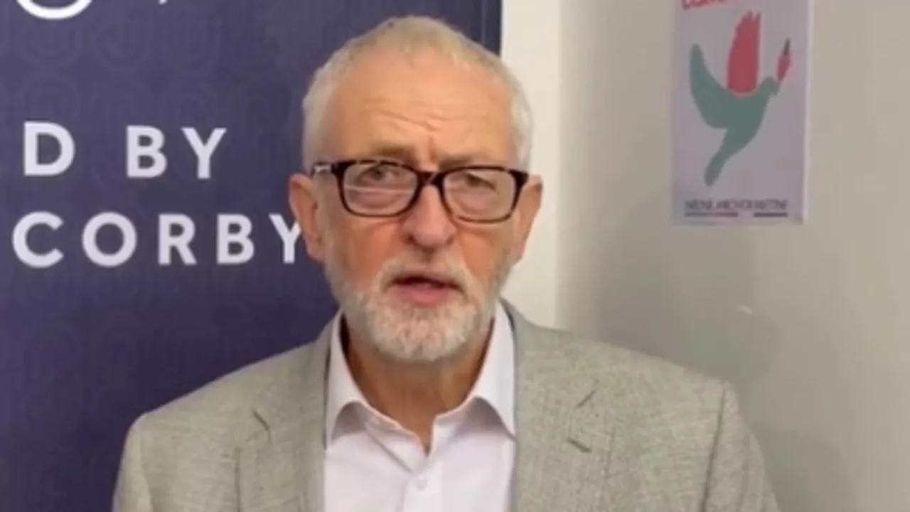 Ex-Labour leader Jeremy Corbyn confirms he will attend controversial pro-Palestine Armistice Day...