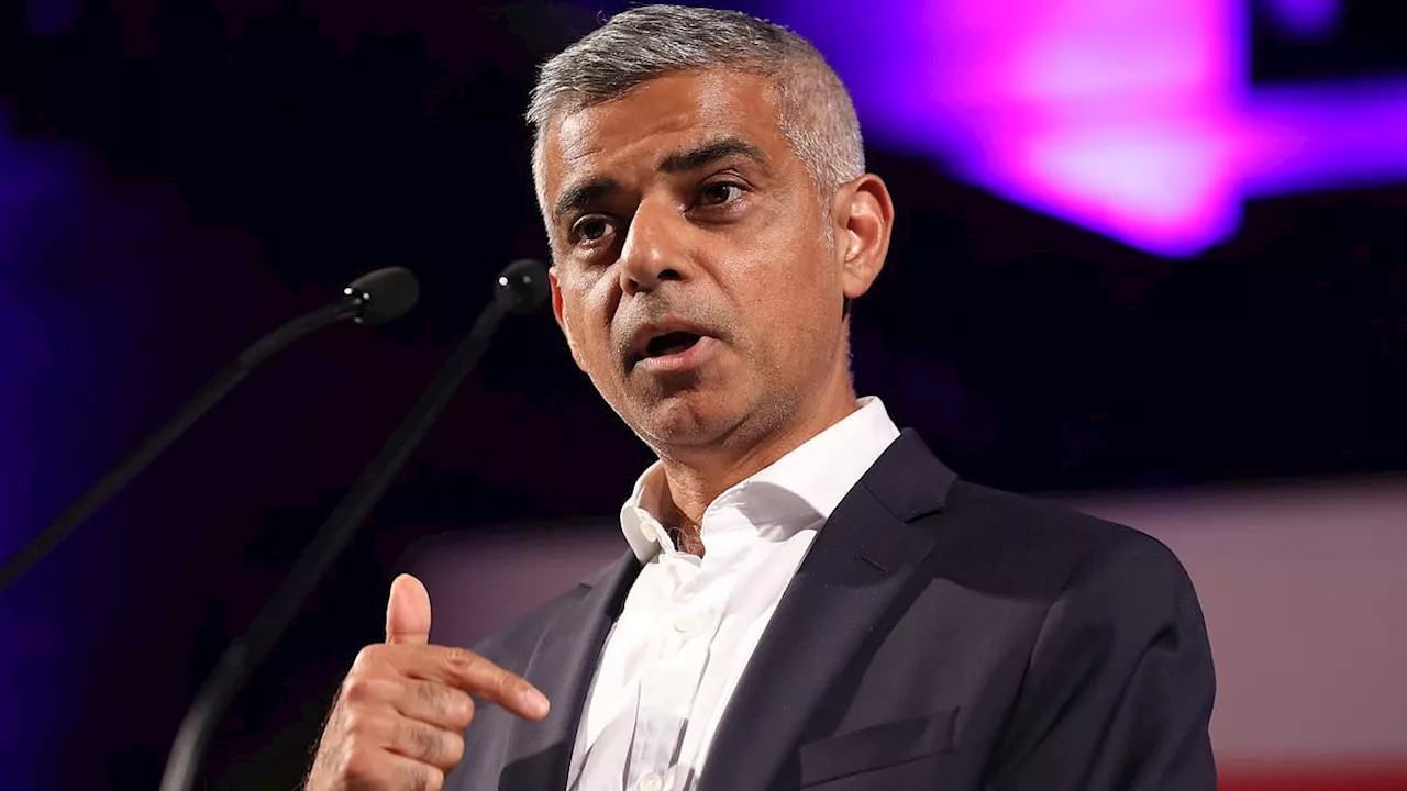 'Furious' Sadiq Khan moans about being blocked from attending emergency COBRA meetings on Covid...