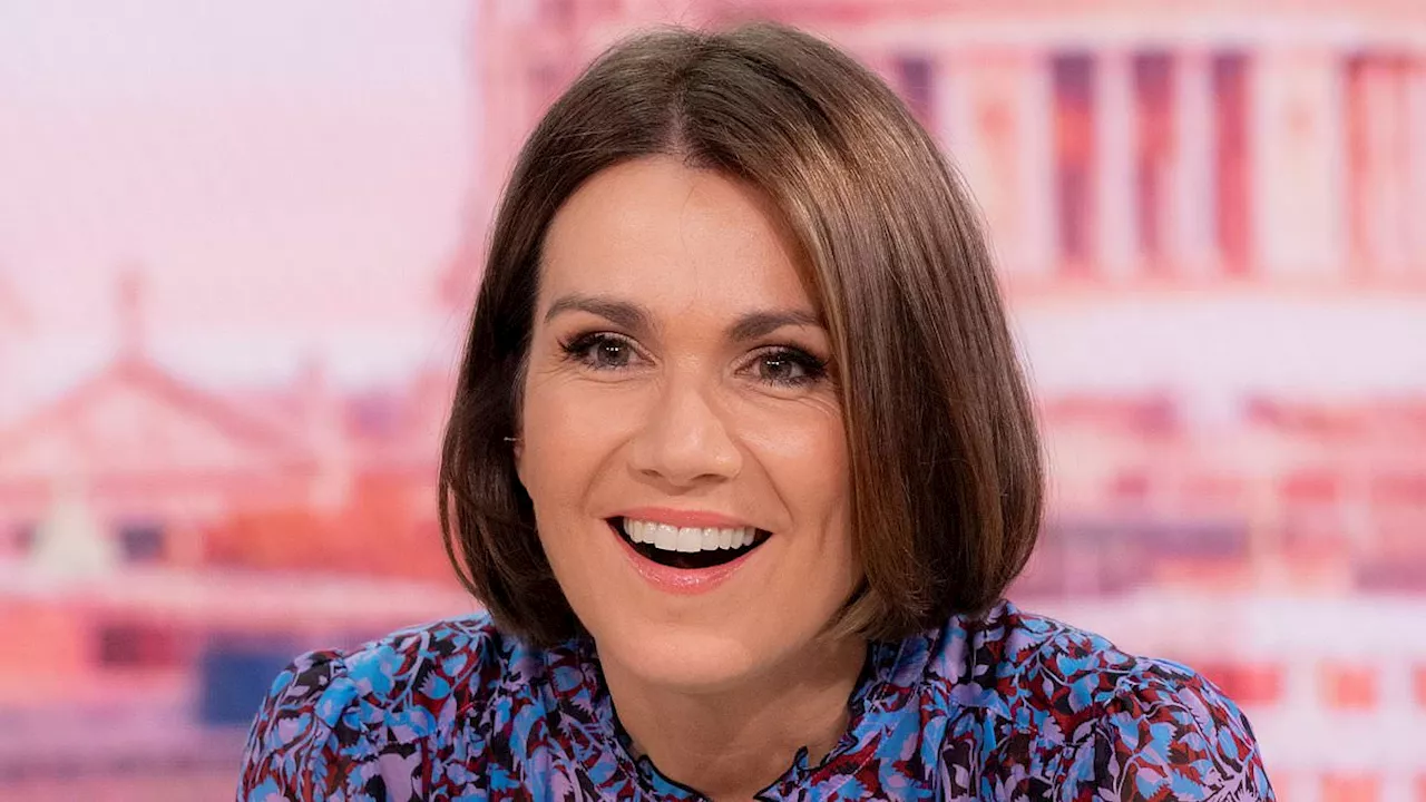 Good Morning Britain's Susanna Reid drops MAJOR hint she's set to join the I'm A Celebrity lineup