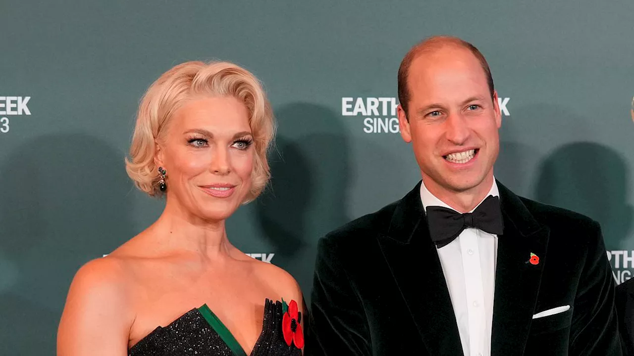 Hannah Waddingham steals the show: Earthshot Prize host stuns in glittering black and emerald...