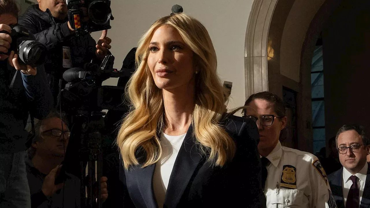 Ivanka Trump testifies in father's fraud trial: Donald's attorneys object to New York State...