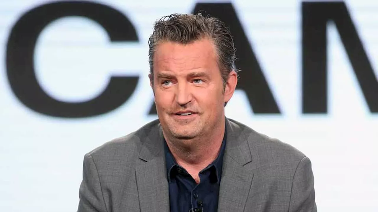 Matthew Perry's burial plot is stripped of floral tributes after he was laid to rest in Hollywood's...