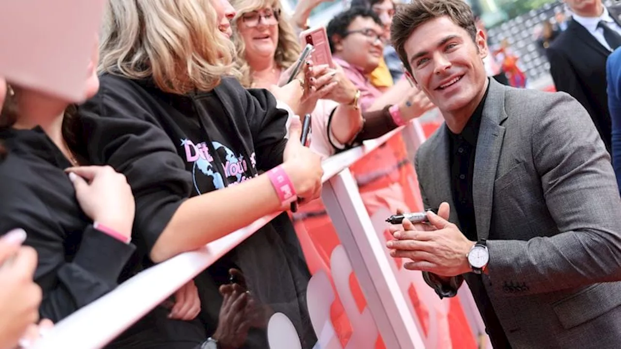 Here’s why Zac Efron, Jeremy Allen White will be in Oak Cliff tonight