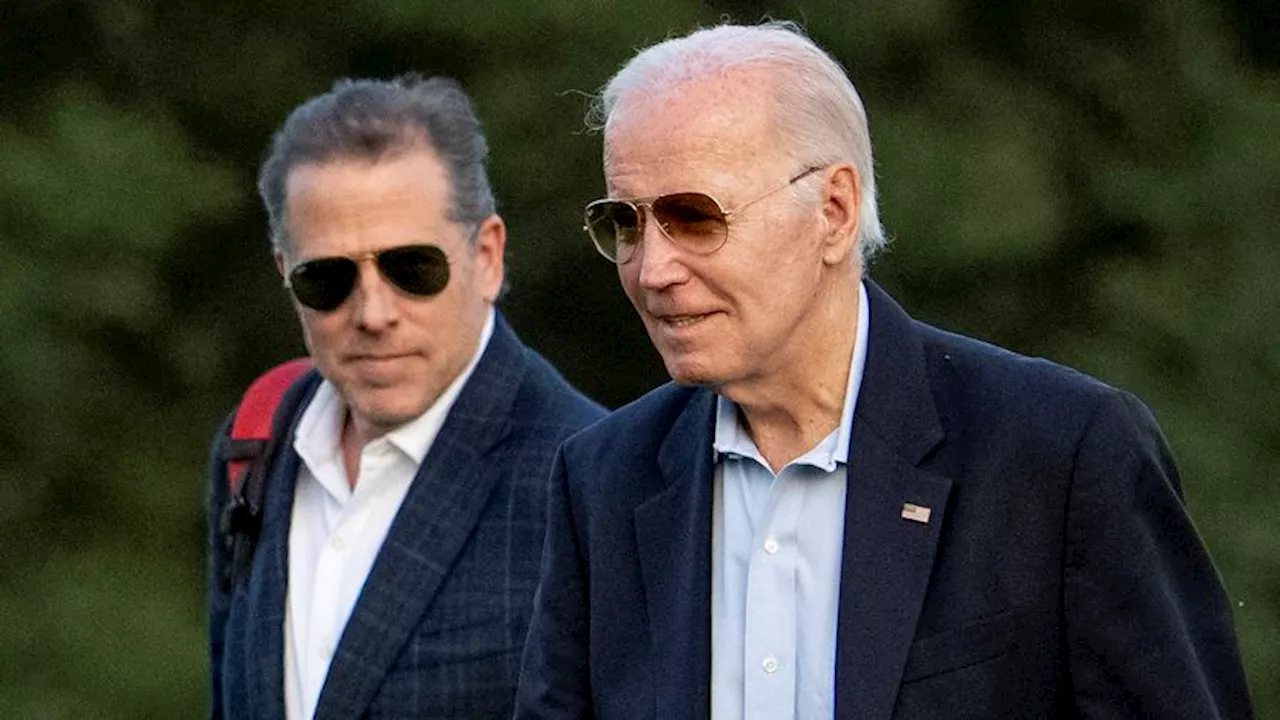 Hunter Biden, James Biden subpoenaed by House Republicans