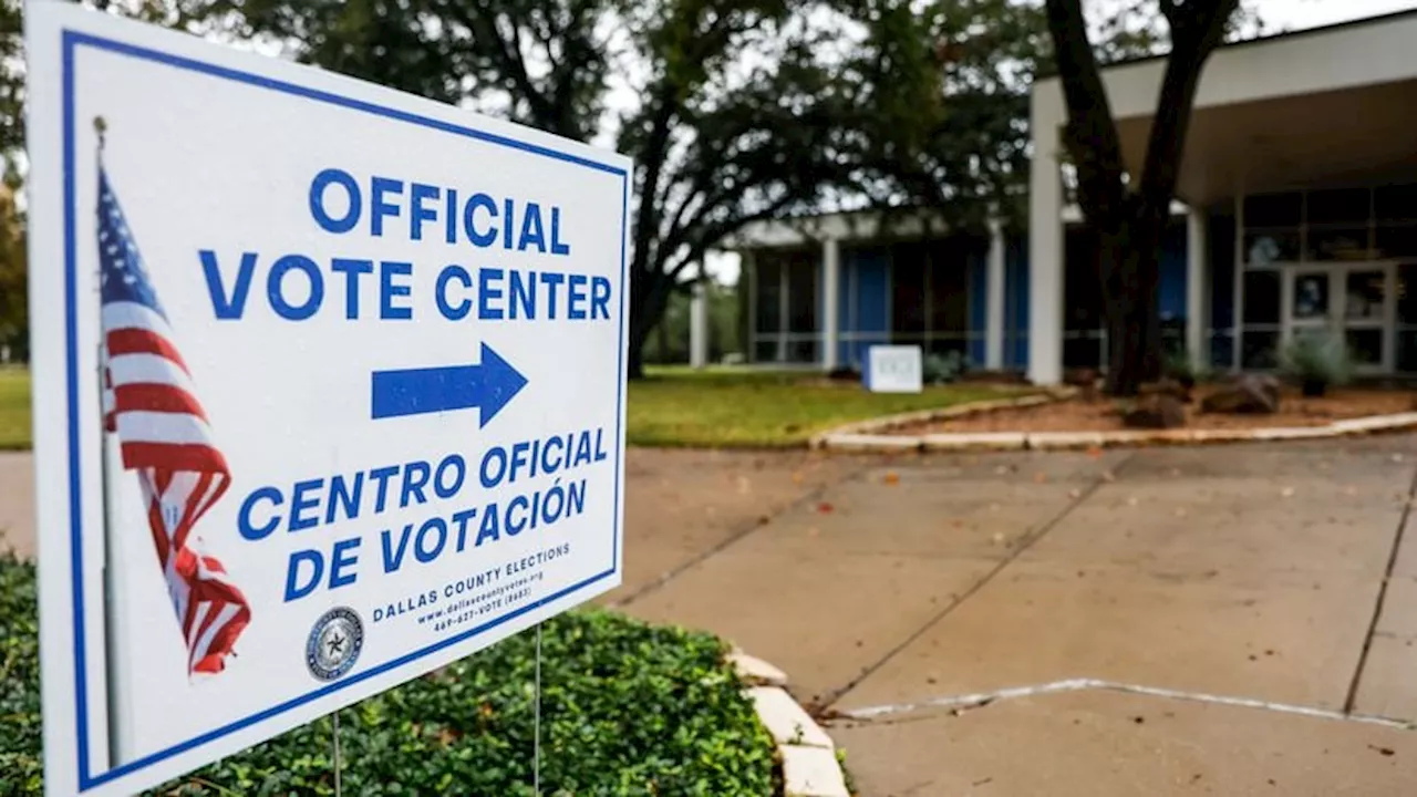 North Texas voters head to polls to replace ex-lawmaker Bryan Slaton