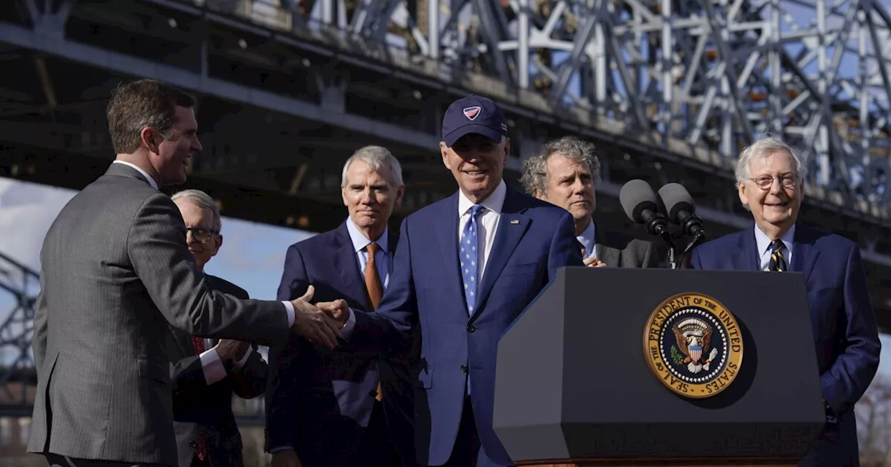 Biden celebrates Beshear's Kentucky reelection victory