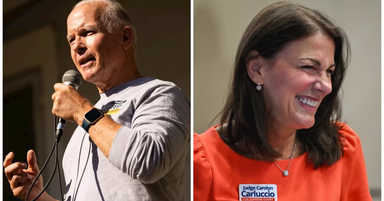 Pennsylvania Supreme Court: Democrat Daniel McCaffery defeats Republican Carolyn Carluccio