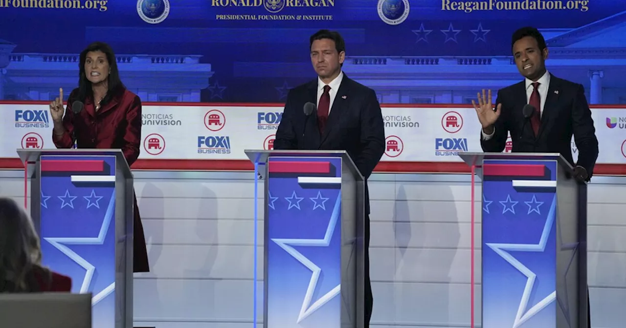 Republican debate: Pared-down GOP field prepares for tough policy questions in third debate