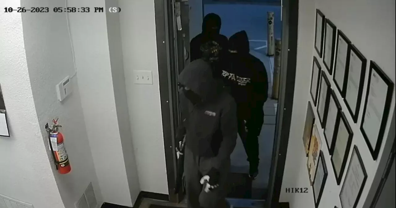 Denver cannabis shop robbed at gunpoint, suspects still at-large