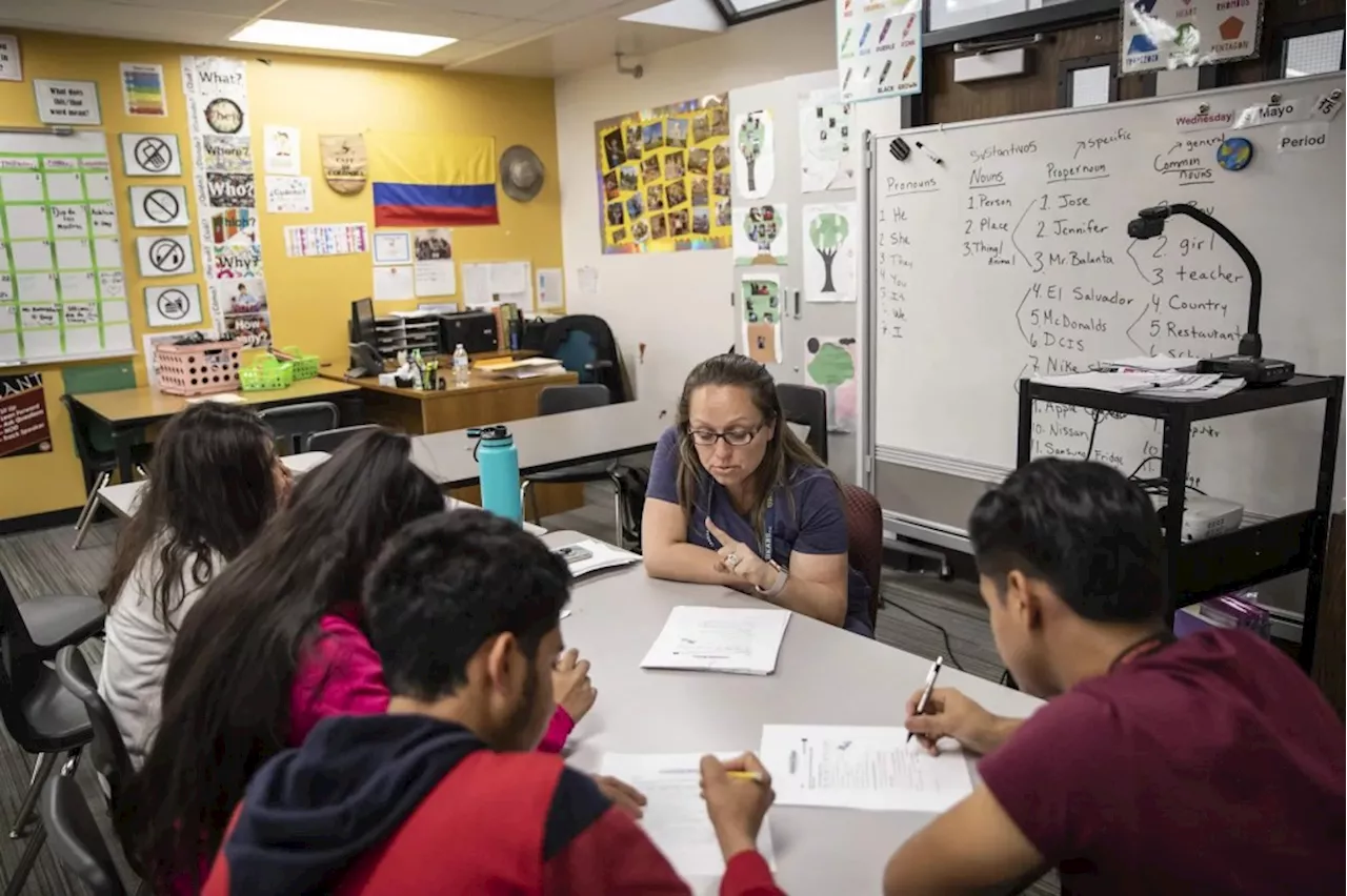 Test scores say COVID was especially rough on English learners. Not all school districts agree.