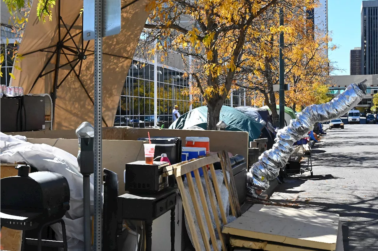 Denver Homeless Residents Unfazed By Latest City Sweep: 'We'll Just Move Down the Block'