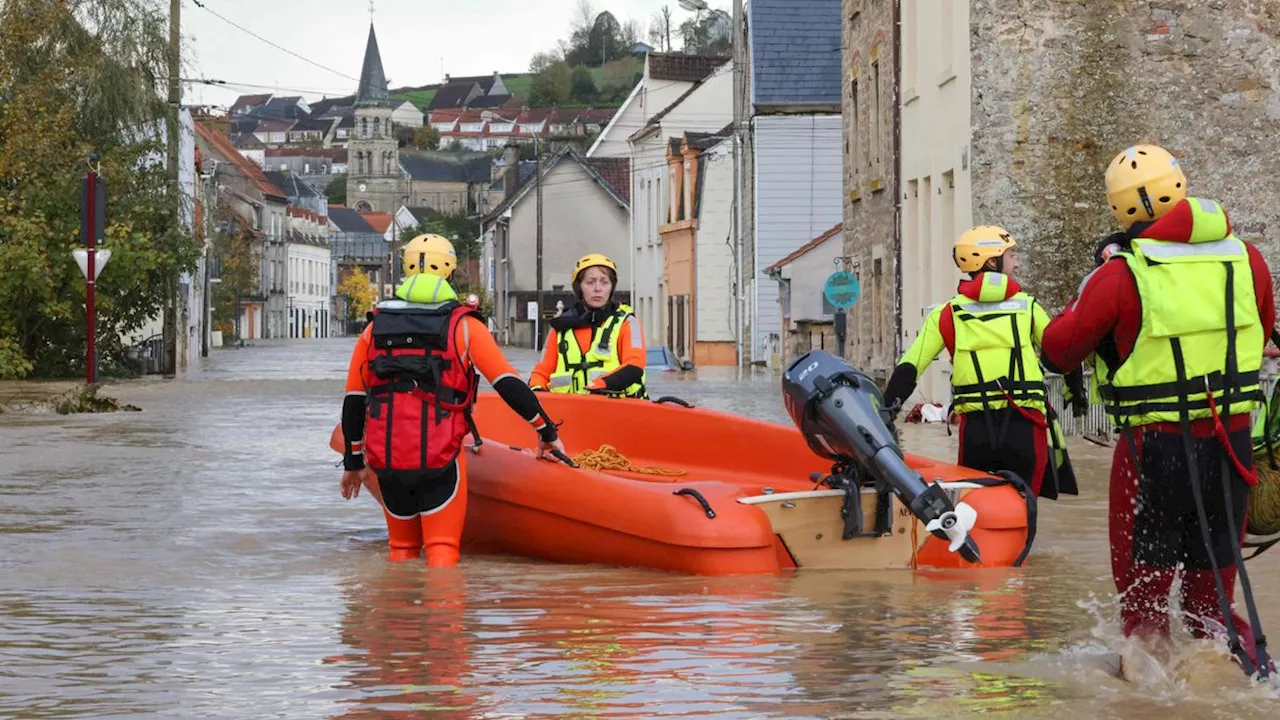 Kein Strom, kein Trinkwasser: Überschwemmungen in Nordfrankreich bedrohen knapp 200.000 Menschen