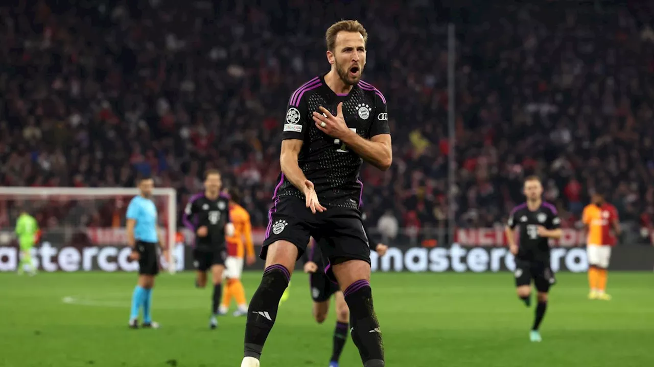 Sieg gegen Galatasaray: Kane schießt die Bayern ins Achtelfinale der Champions League