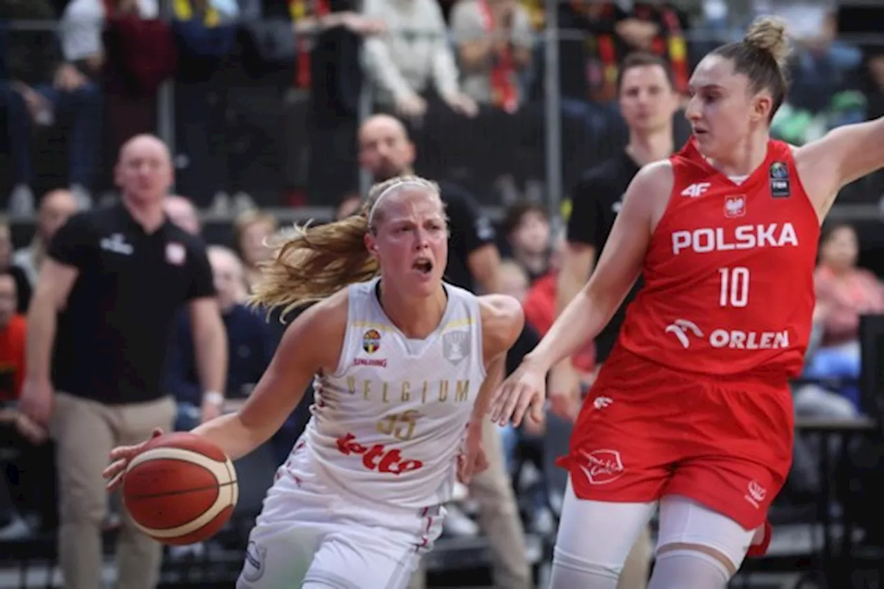 Polen verrast Belgian Cats in eerste match als Europees kampioen