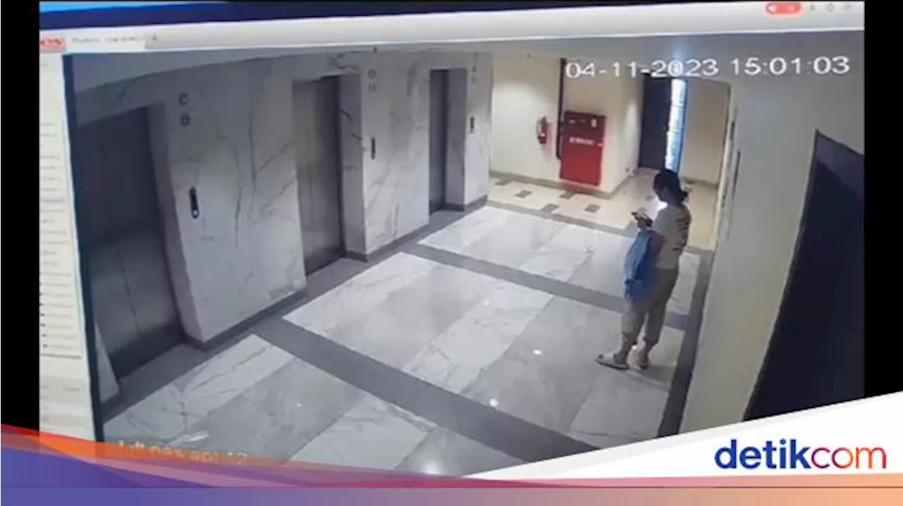 Momen CCTV Rekam Penampakan Terakhir Mahasiswi FKH Unair Sebelum Tewas