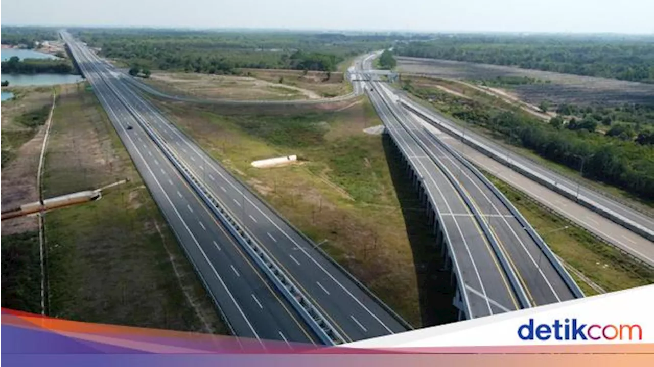 4 Ruas Tol Trans Sumatera Dikeluarkan dari PSN, Hutama Karya Buka Suara