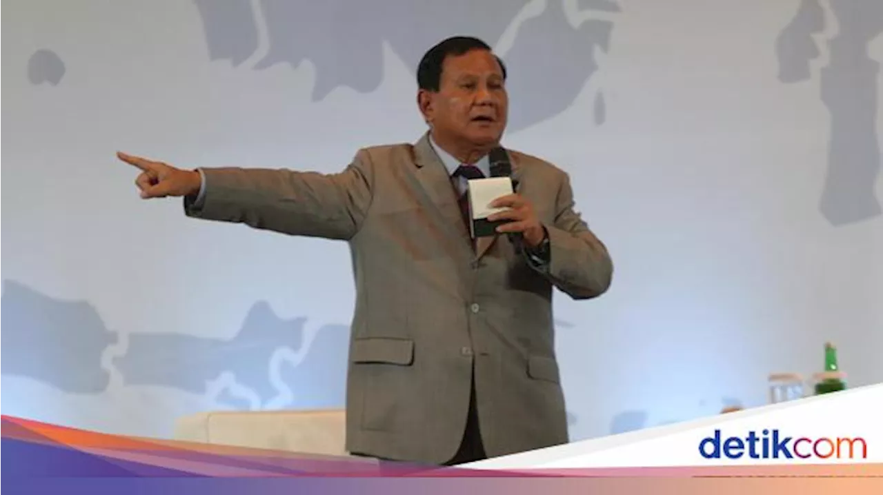 Bicara soal Kemenkeu & Ditjen Pajak, Prabowo: Di Negara Maju Dipisah