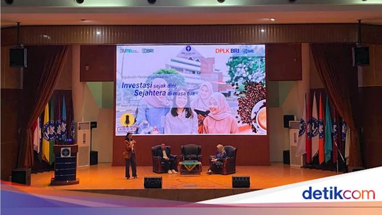 BRI Gelar Seminar Literasi Keuangan di IPB, Bahas Pentingnya Investasi