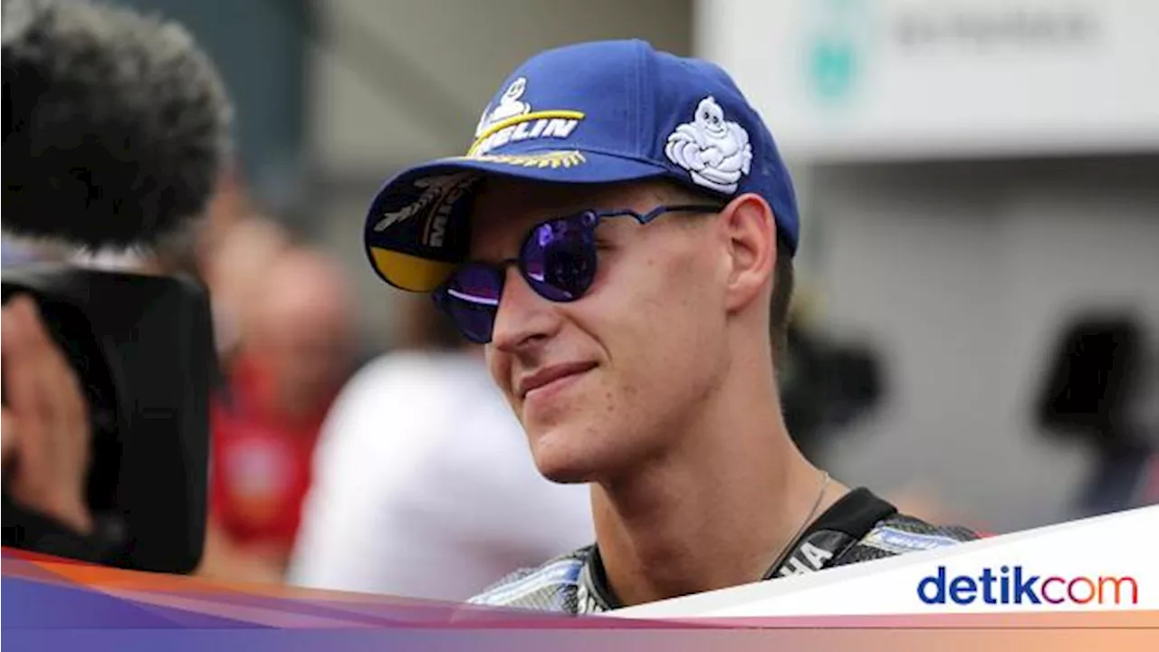 Misi 'Tersembunyi' Fabio Quartararo di MotoGP Malaysia 2023