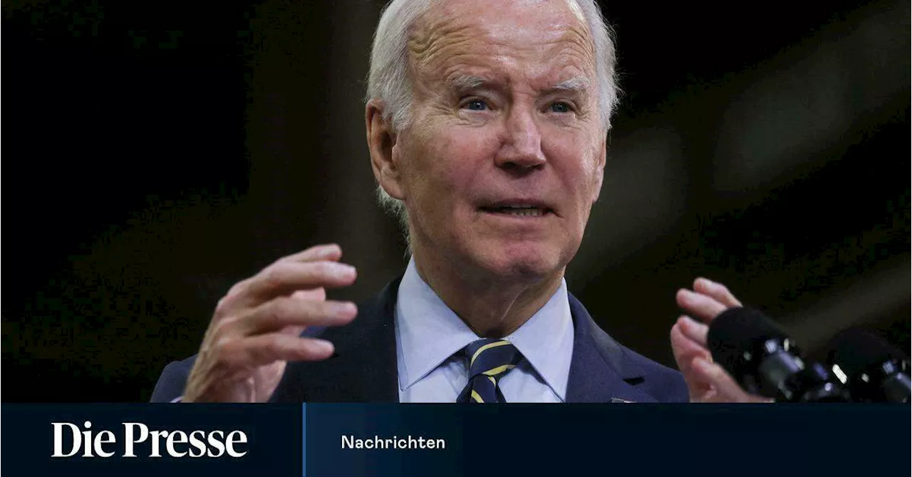 Biden für eine dreitägige Feuerpause