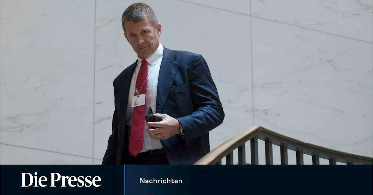 Blackwater-Gründer Prince für Prozess in Wiener Neustadt vorgeladen